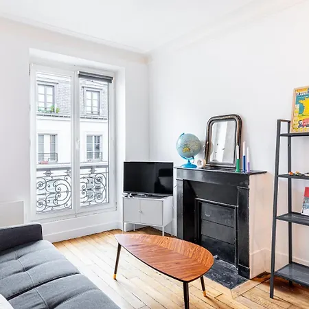 アパート Guestready - Charme Et Confort Dans Le 11ᵉ Arr.