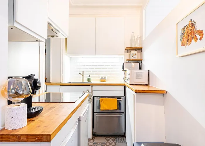 Guestready - Charme Et Confort Dans Le 11ᵉ Arr. * Parigi