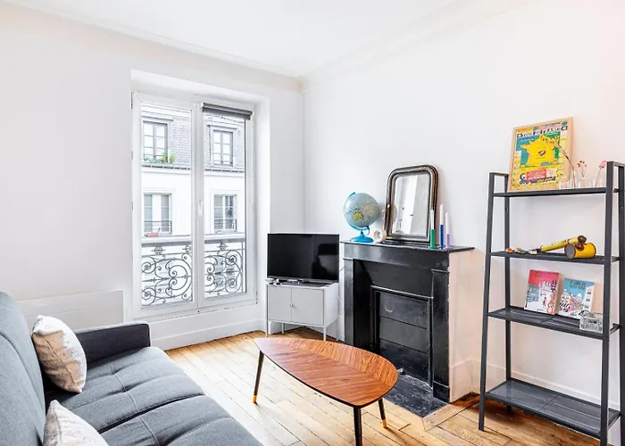 Appartamento Guestready - Charme Et Confort Dans Le 11ᵉ Arr.