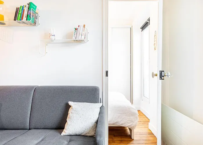 Guestready - Charme Et Confort Dans Le 11ᵉ Arr. Parigi