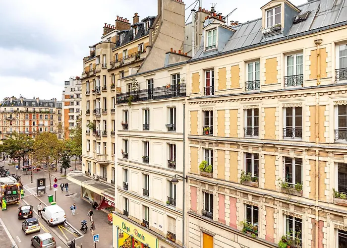 Guestready - Charme Et Confort Dans Le 11ᵉ Arr. Appartamento