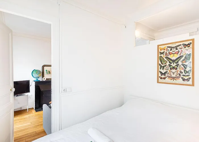 Guestready - Charme Et Confort Dans Le 11ᵉ Arr. Parigi