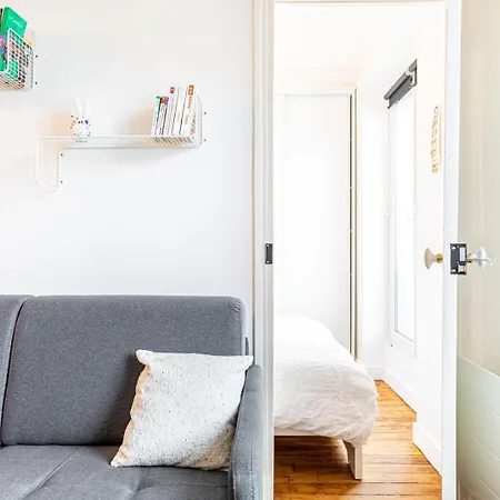 Guestready - Charme Et Confort Dans Le 11ᵉ Arr. Paris