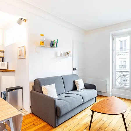 Apartment Guestready - Charme Et Confort Dans Le 11ᵉ Arr. Paris