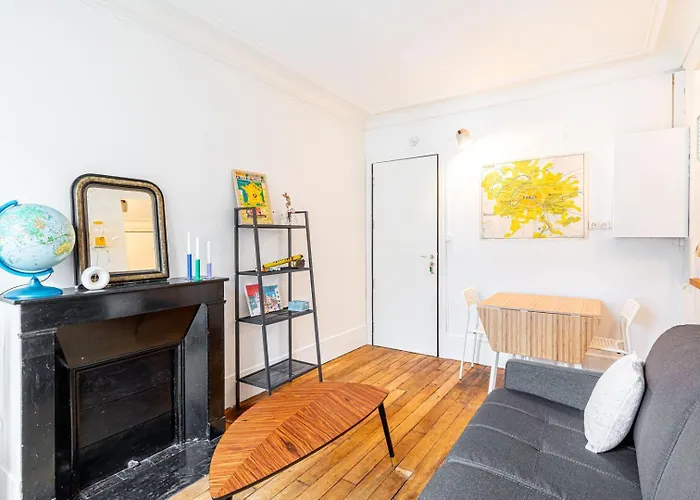 Guestready - Charme Et Confort Dans Le 11ᵉ Arr. Apartament *