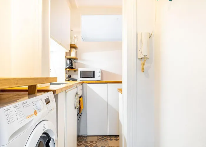 Guestready - Charme Et Confort Dans Le 11ᵉ Arr. Apartament